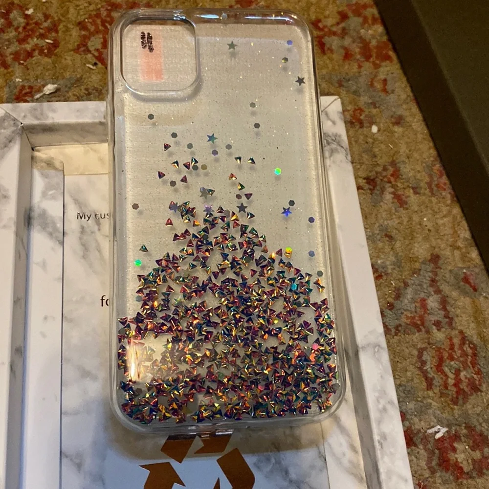 Cute New iPhone 11 case glitter
